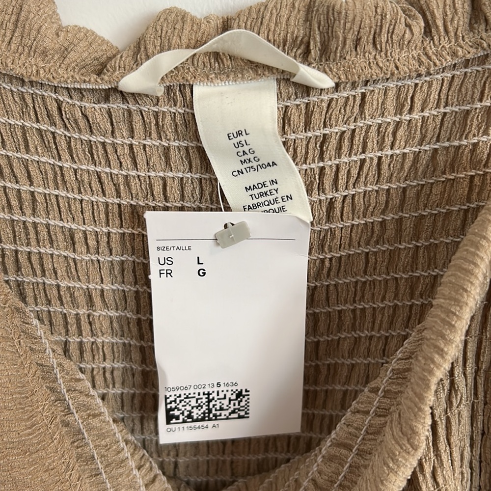 *NWT* H&M Midi Dress - Picture 3 of 6